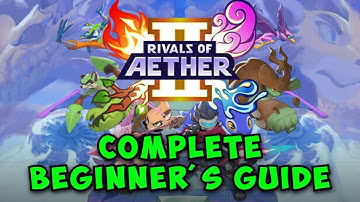 How to Play Rivals of Aether II | Complete Beginners Guide