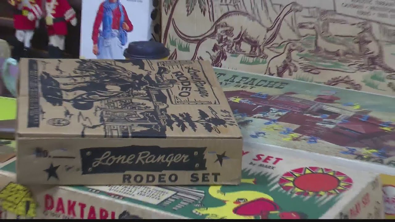 Feel like a kid again at the 25th Annual Marx Toy and Train Show