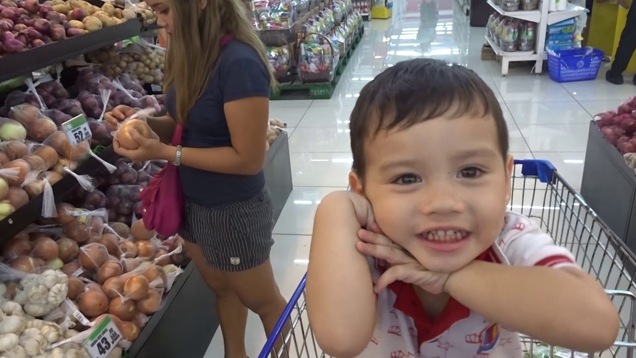 buying food supply for this coming november - YouTube