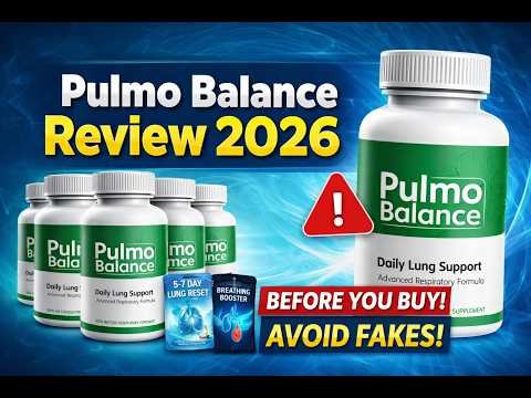 PULMO BALANCE REVIEW 2026 | Honest Thoughts Before You Buy