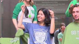 LSU Health Shreveport hosts Geaux Bald Shave Day to raise funds for cancer research