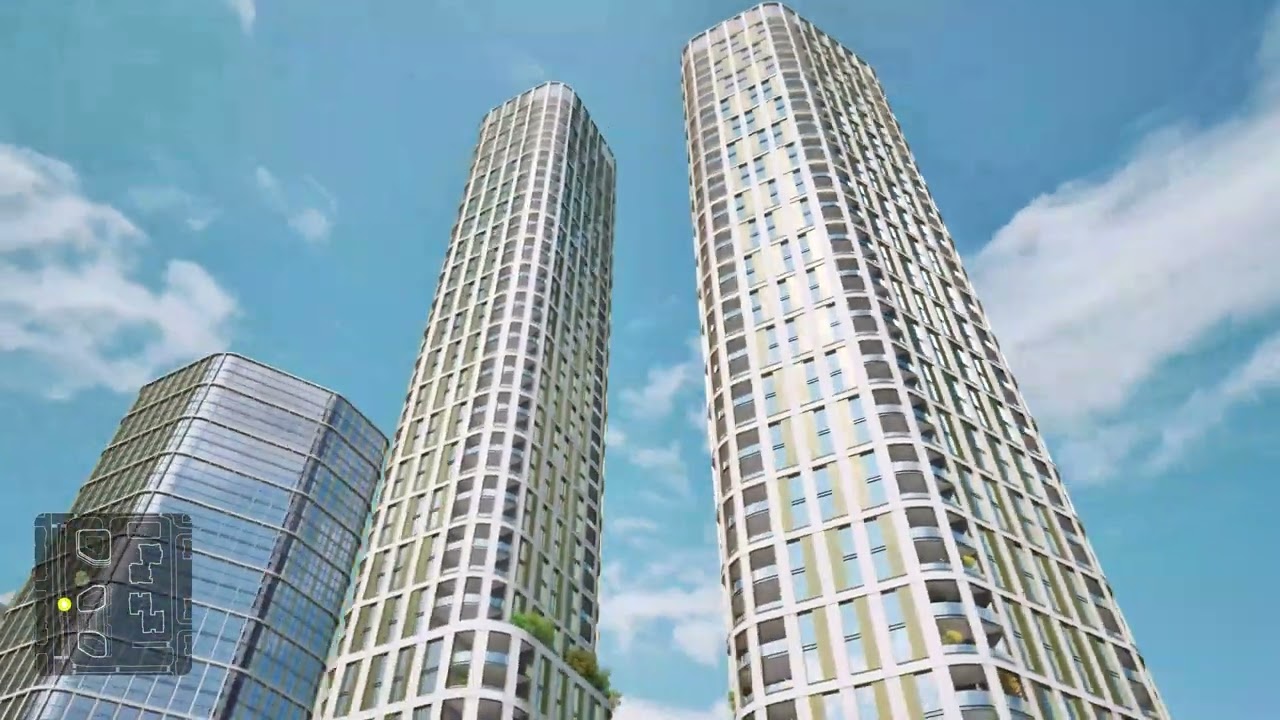 מתחם אילת, חולון -  הצצה לעתיד