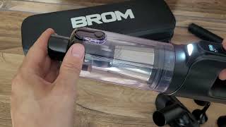 видео: BROM P40: Автопылесос и насос 2-в-1! Идеальный автопылесос существует! Честный отзыв и испытание! картинка: BROM P40: Автопылесос и насос 2-в-1! Идеальный автопылесос существует! Честный отзыв и испытание!