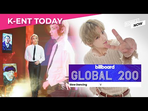 BTS' V debuts No. 2 on Billboard 200