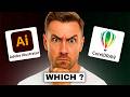 CorelDRAW vs Adobe Illustrator - Everything You Need to Know
