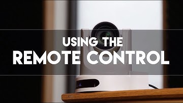 PTZOptics IR Remote Control