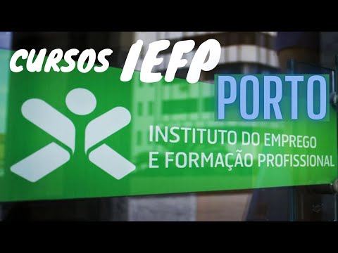 Cursos de Formação Financiada no IEFP Porto - Como Fazer a Pré-Inscrição Online