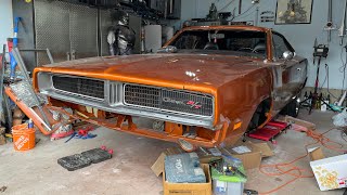 69 Charger. Reworked the grill