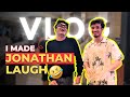 The day i made @JONATHANGAMINGYT laugh