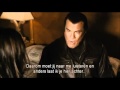 Seagal laying down the law