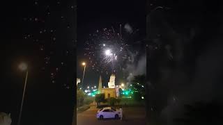 Citi Housing Jhelum (Fire Works)