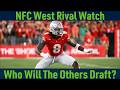 NFC West Rival Watch: What will the Cardinals, Rams and 49ers do with their first round picks?