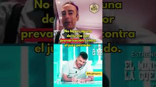 El magistrado Ruiz de Lara desarma a Ramón Espinar en directo