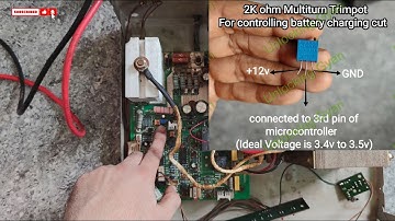Microtek 860EB Repair | Charging Problem | No Mains problem | Battery Undercharging & Overcharging