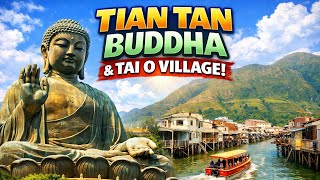 Travel vlog - “Hidden Hong Kong 🇭🇰 | Tian Tan Buddha & Tai O Fishing Village (You Won’t Believe This!)”