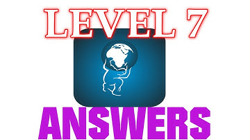 Country Flag Map Quiz - World Level 7 - All Answers - Walkthrough