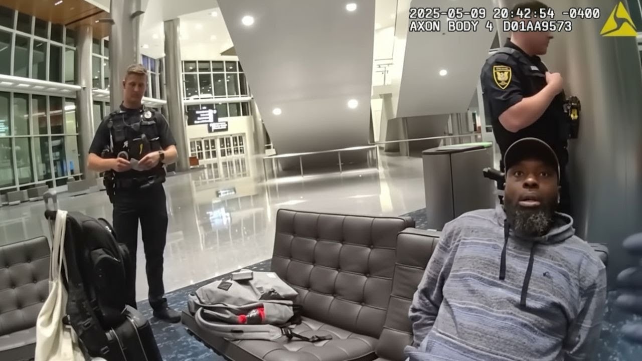 Shocking Arrest at Tampa Airport: What This Man Was Caught Doing Will ...