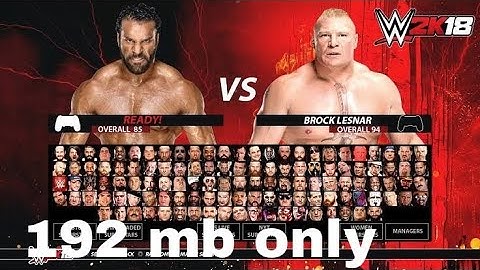 wwe 2k18  ultra hd patch for svr 11 psp