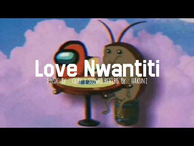 Love nwantiti ( slowed + reverb ) Acoustic and tiktok version class=