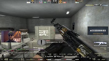 Flusha Plays 1v1 Arena