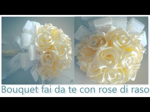 Video: Come Realizzare Un Bouquet Da Sposa Di Rose
