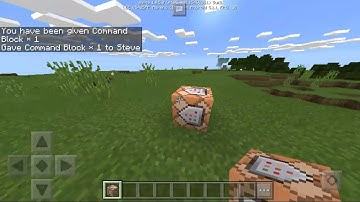 Minecraft PE (1.0.5) // Command Blocks, Commands, and MORE! //