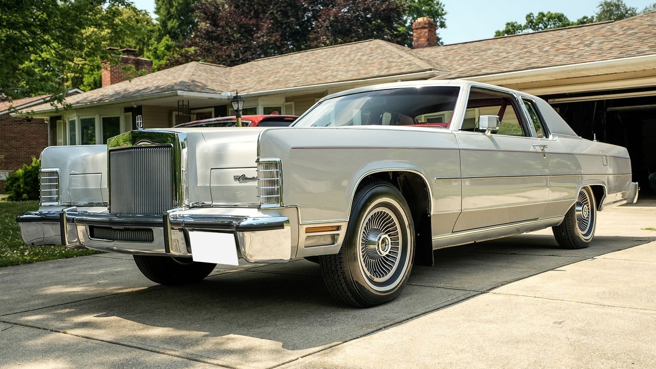 1978 Lincoln Continental Town Coupe for Sale | Exotic Car Trader