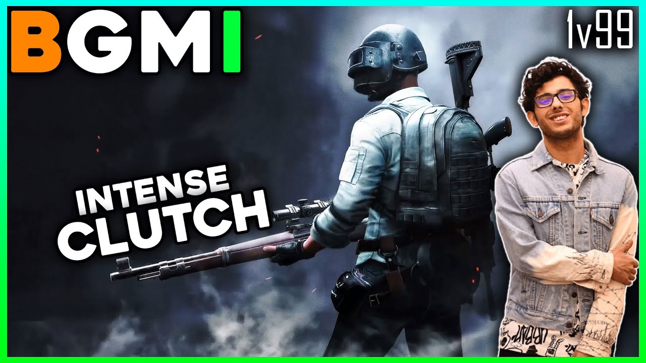 Most Insane Clutch Ever in BGMI 😲😵 CarryisLive CarryMinati RakaZone ...
