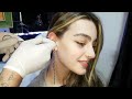 Kulak Helix Piercing Delimi