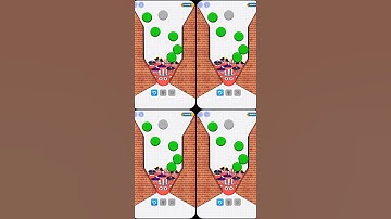 Hide Ball brain teaser games 🎯 short level 9999 #shortvideo #gameplay