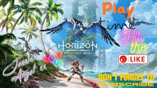 Horizon: Just entered Forbidden West - Questing - Exploring