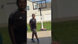My ankles and his missed shot how outstanding!! #outstanding #nba #outdoors