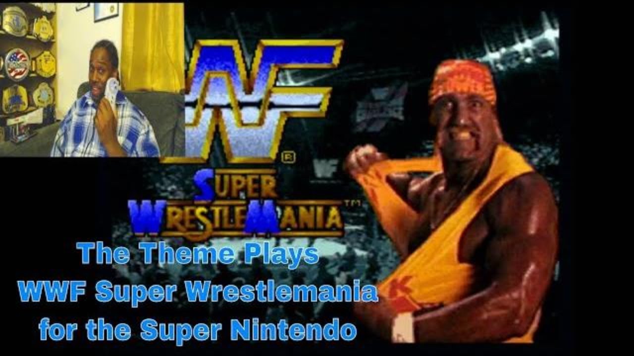 download wwf wrestlemania super nintendo