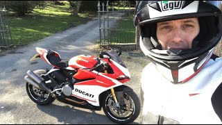 The Last Ride... Getting Out On The Ducati 959 Panigale