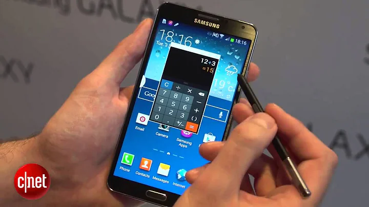 Samsung Galaxy Note 3 - CNET Reviews