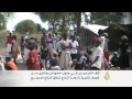 معاناة آلاف النازحين في جنوب