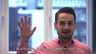 Nick Garabedian AI and Machine Learning in Tribology Invitation
