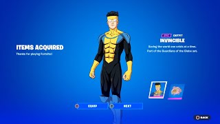 How to Get INVINCIBLE SKIN for FREE in Fortnite!