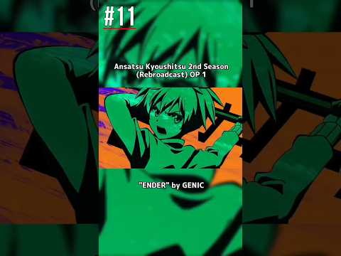 My Top Ansatsu Kyoushitsu (Assassination Classroom) Anime Songs