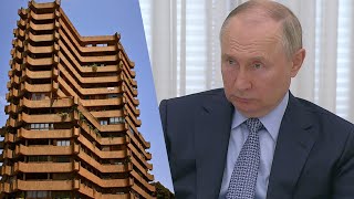 Путин и деревянные многоэтажки: &quot;Как это возможно?&quot;