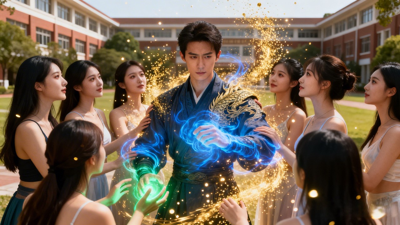 [Multi SUB] ｜流落回村子里，觉醒家传龙王经，恢复神智，学习到医术练气等各种能力，在这个过程中收获了各女主的爱慕！#剧能充电站 #MiniDrama#精彩大陆短剧