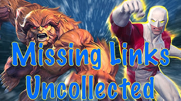 Missing Links Uncollected - Guardian & Sasquatch Event - Marvel Contest of Champions