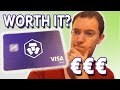 One year Crypto.com visa card Review - Positives, Negatives and anything in between