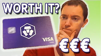 One year Crypto.com visa card Review - Positives, Negatives and anything in between