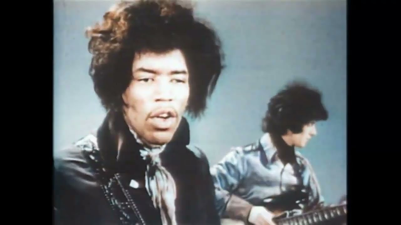 The Jimi Hendrix Experience - Hey Joe ( Clip 1967 Laser-disc Rip