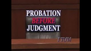 Probation before judgment: Guilt Without Convictions