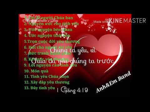 Video Nhạc thánh tình yêu - hôn lễ Tin Lành tuyển chọn 2020 - youtube