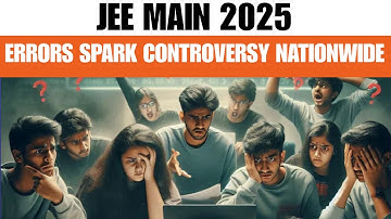 JEE Main 2025 Controversy: Students Report Major Question Paper Errors | NTA Faces Backlash | News9