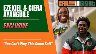 4-Star DL Ezekiel Ayangbile: "You Can't Play Soft" | Miami Hurricanes Legends Camp I CanesInSight screenshot 1