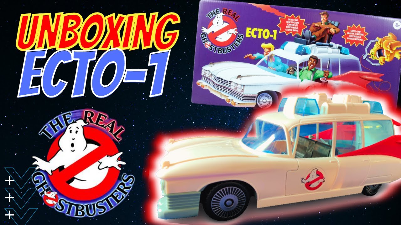 POR QUÉ VALE LA PENA? ECTO-1 ¡THE REAL GHOSTBUSTERS! REEDICIÓN
